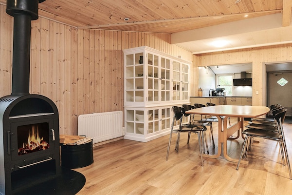 Foto van Ruim vakantiehuis aan de Limfjorden - Vakantiehuis in Øster Assels - Indoor