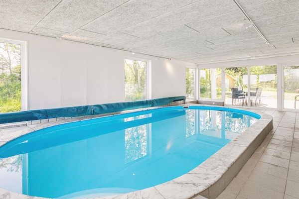 Foto van Kustparadijs in Hou -- By Traum Ferienwohnungen - Vakantiehuis in Hals - Pool