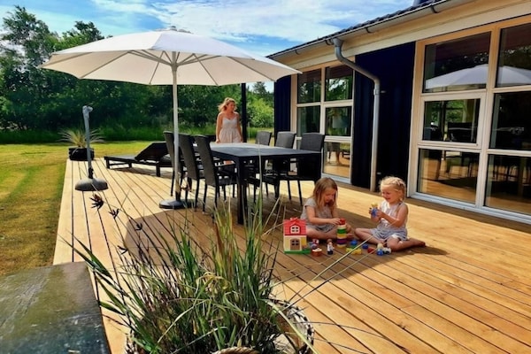 Foto van Gerenoveerd huisje in Bratten - bij Traum - Vakantiehuis in Jerup - Outdoor