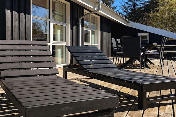 Foto van Gerenoveerd huisje in Bratten - bij Traum - Vakantiehuis in Jerup - Outdoor