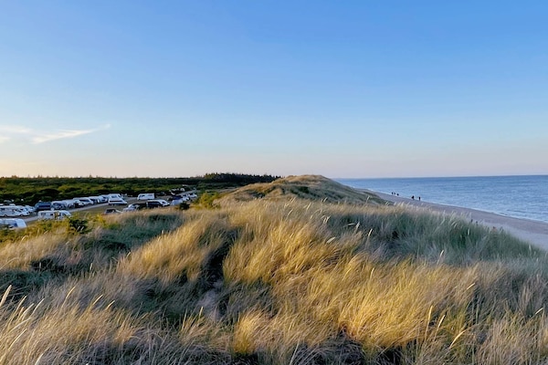 Foto van Idyllische strandhut -- By Traum Ferienwohnungen - Vakantiehuis in Ålbæk - WaterView