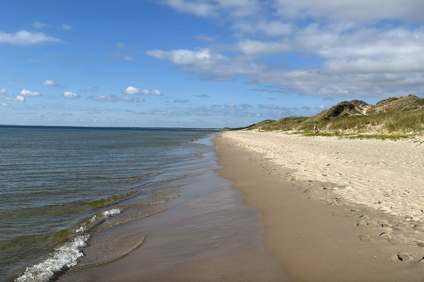 Foto van Idyllische strandhut -- By Traum Ferienwohnungen - Vakantiehuis in Ålbæk - WaterView