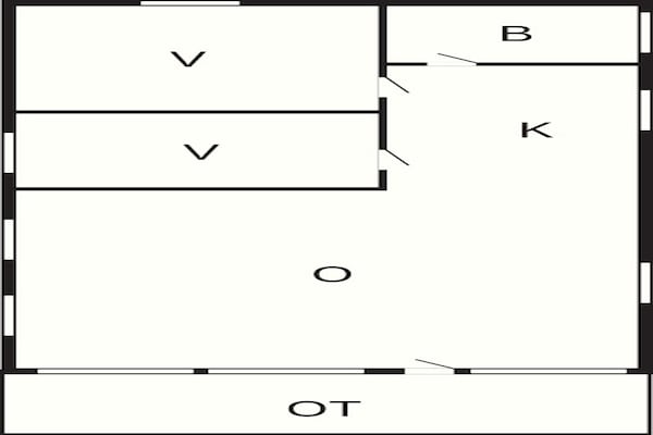Foto van Idyllische strandhut -- By Traum Ferienwohnungen - Vakantiehuis in Ålbæk - FloorPlan