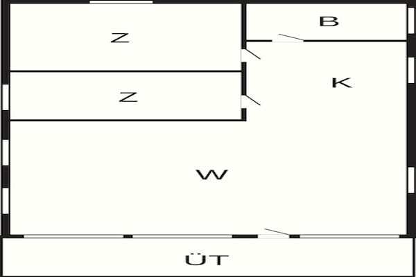 Foto van Idyllische strandhut -- By Traum Ferienwohnungen - Vakantiehuis in Ålbæk - FloorPlan