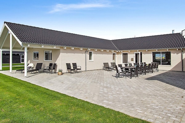 Foto van 20 persoons vakantie huis in Hasselberg - Vakantiehuis in Kappeln - Outdoor