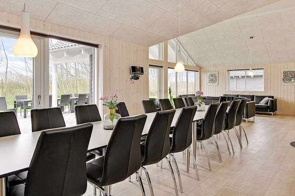 Foto van 18 persoons vakantie huis in Hasselberg - Vakantiehuis in Kappeln - Indoor