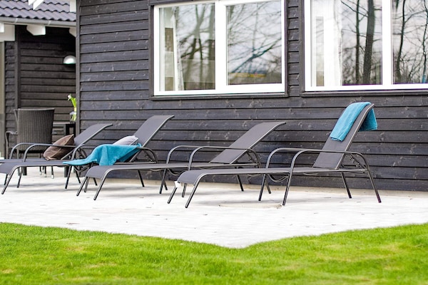Foto van 18 persoons vakantie huis in Hasselberg - Vakantiehuis in Kappeln - Outdoor