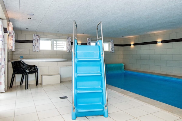Foto van Luxe vakantieverblijf in Ebeltoft - Vakantiehuis in Ebeltoft - Pool