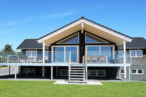 Foto van Luxe vakantieverblijf in Ebeltoft - Vakantiehuis in Ebeltoft - Outdoor
