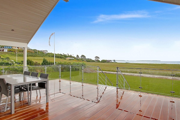 Foto van Luxe vakantieverblijf in Ebeltoft - Vakantiehuis in Ebeltoft - WaterView