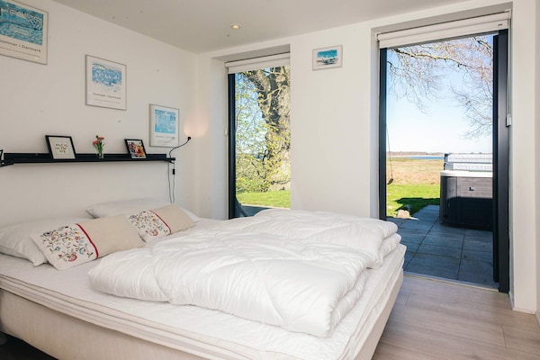 Foto van Ontspanning met bubbelbad in de buitenlucht - Vakantiehuis in Haderslev - Indoor