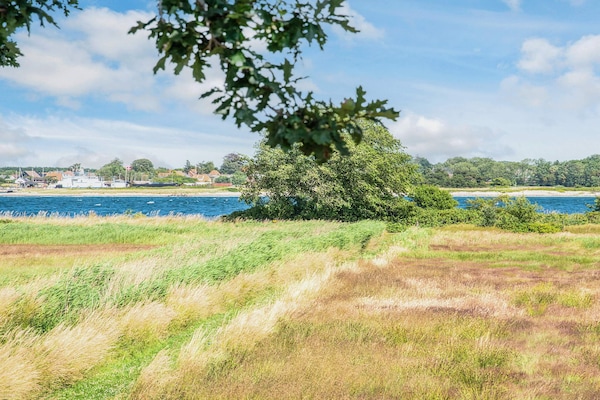 Foto van Ontspanning met bubbelbad in de buitenlucht - Vakantiehuis in Haderslev - WaterView