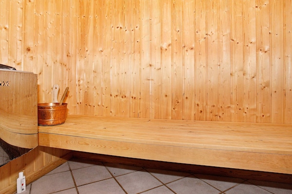 Foto van 10 persoons vakantie huis in Hadsund-By Traum - Vakantiehuis in Hadsund - Sauna