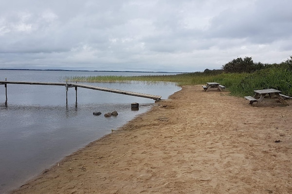 Foto van Afgelegen oase bij fjord -- By Traum Ferienwohnungen - WaterView