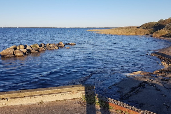Foto van Afgelegen oase bij fjord -- By Traum Ferienwohnungen - WaterView