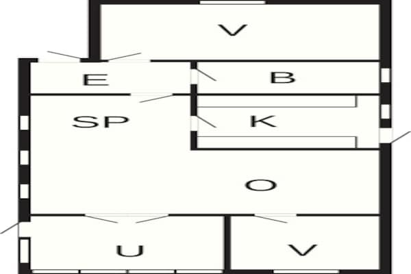Foto van Afgelegen oase bij fjord -- By Traum Ferienwohnungen - FloorPlan