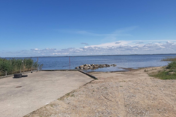 Foto van Afgelegen oase bij fjord -- By Traum Ferienwohnungen - WaterView