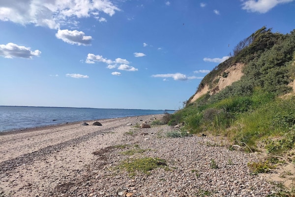 Foto van Rustiek toevluchtsoord in Gettrup - Vakantiehuis in Hurup Thy - WaterView
