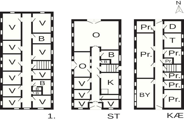 Foto van Rustiek toevluchtsoord in Gettrup - Vakantiehuis in Hurup Thy - FloorPlan