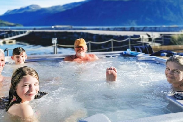Foto van 5 persoons vakantie huis in EIDSVÅG - Vakantiehuis in Eidsvåg - Spa