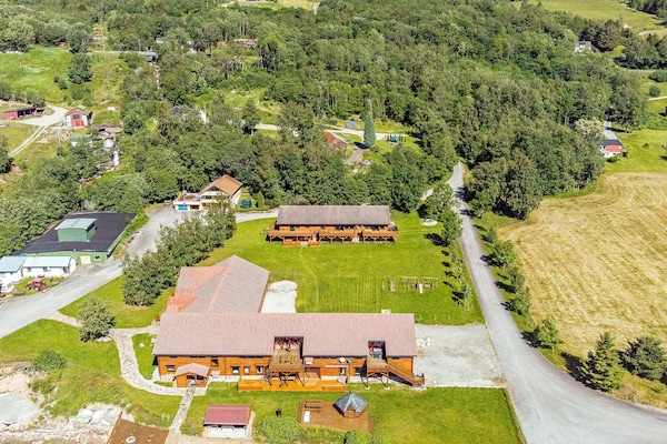 Foto van 5 persoons vakantie huis in EIDSVÅG - Vakantiehuis in Eidsvåg - Outdoor