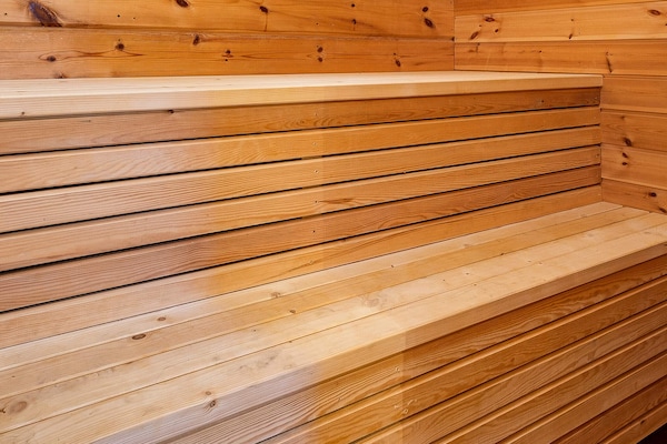 Foto van 5 persoons vakantie huis in EIDSVÅG - Vakantiehuis in Eidsvåg - Sauna