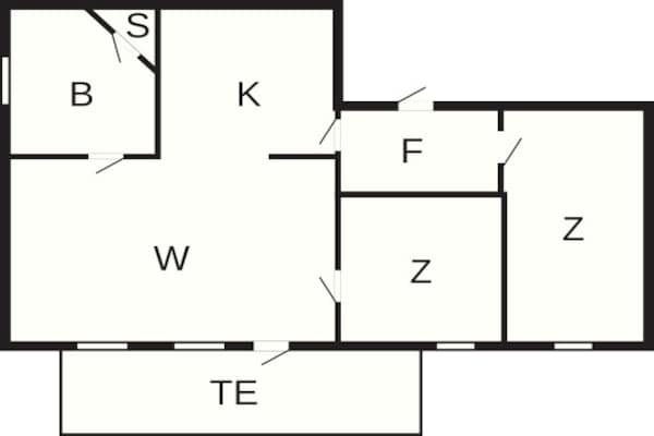 Foto van 5 persoons vakantie huis in EIDSVÅG - Vakantiehuis in Eidsvåg - FloorPlan