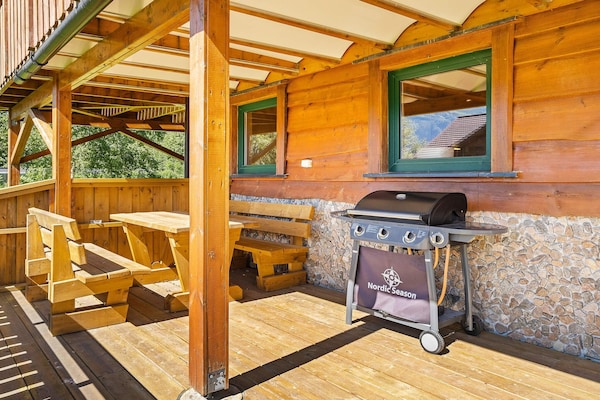 Foto van 5 persoons vakantie huis in EIDSVÅG - Vakantiehuis in Eidsvåg - Outdoor