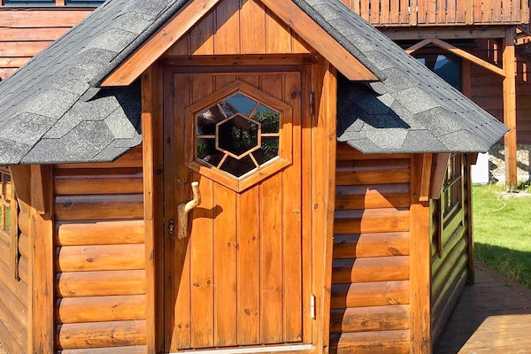 Foto van 5 persoons vakantie huis in EIDSVÅG - Vakantiehuis in Eidsvåg - Outdoor