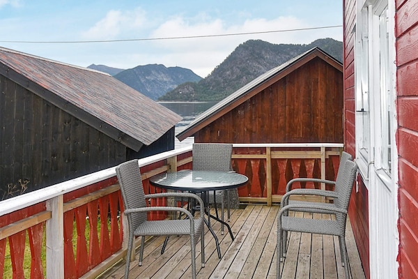 Foto van 4 persoons vakantie huis in Måndalen - Vakantiehuis in Måndalen - Outdoor