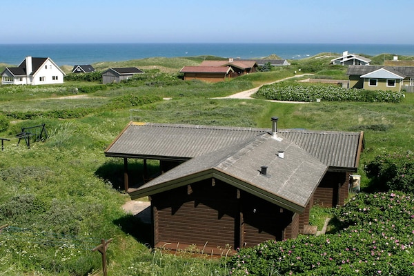 Foto van Gezellig strandhuis met uitzicht - Vakantiehuis in Hirtshals - Outdoor