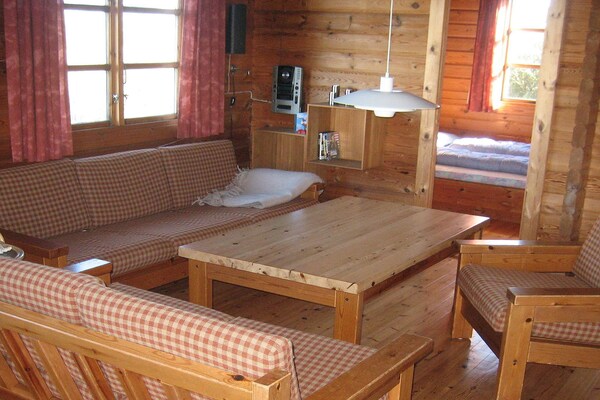 Foto van Gezellig strandhuis met uitzicht - Vakantiehuis in Hirtshals - Indoor