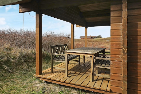 Foto van Gezellig strandhuis met uitzicht - Vakantiehuis in Hirtshals - View