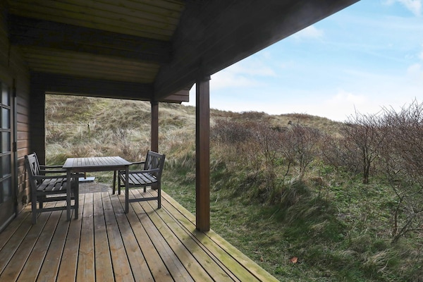 Foto van Gezellig strandhuis met uitzicht - Vakantiehuis in Hirtshals - View