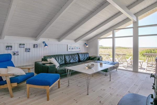 Foto van Panoramische ontsnapping aan zee - Vakantiehuis in Hjørring - Indoor
