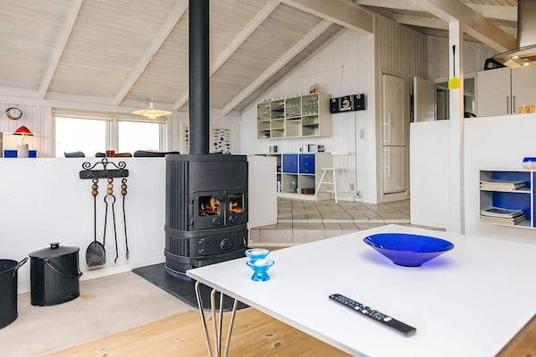 Foto van Panoramische ontsnapping aan zee - Vakantiehuis in Hjørring - Indoor