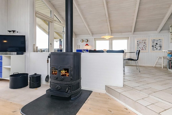 Foto van Panoramische ontsnapping aan zee - Vakantiehuis in Hjørring - Indoor