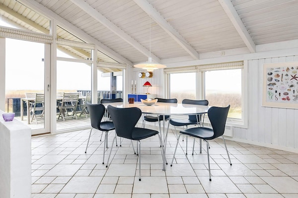 Foto van Panoramische ontsnapping aan zee - Vakantiehuis in Hjørring - Indoor