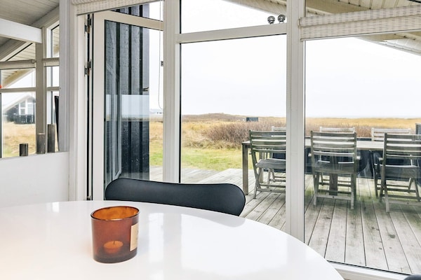 Foto van Panoramische ontsnapping aan zee - Vakantiehuis in Hjørring - Indoor