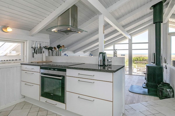 Foto van Panoramische ontsnapping aan zee - Vakantiehuis in Hjørring - Indoor