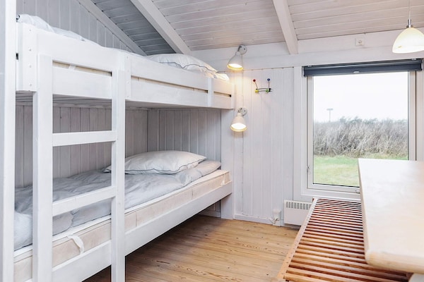 Foto van Panoramische ontsnapping aan zee - Vakantiehuis in Hjørring - Indoor
