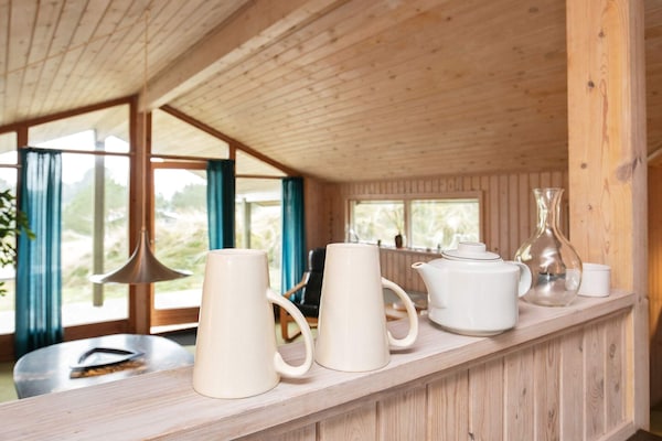 Foto van Ruim toevluchtsoord met uitzicht - Vakantiehuis in Blokhus - Indoor