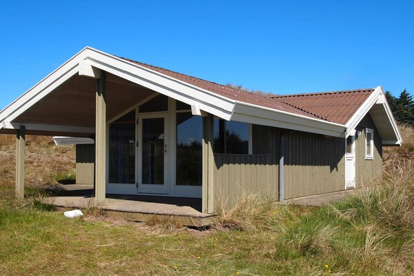 Foto van Ruim toevluchtsoord met uitzicht - Vakantiehuis in Blokhus - View