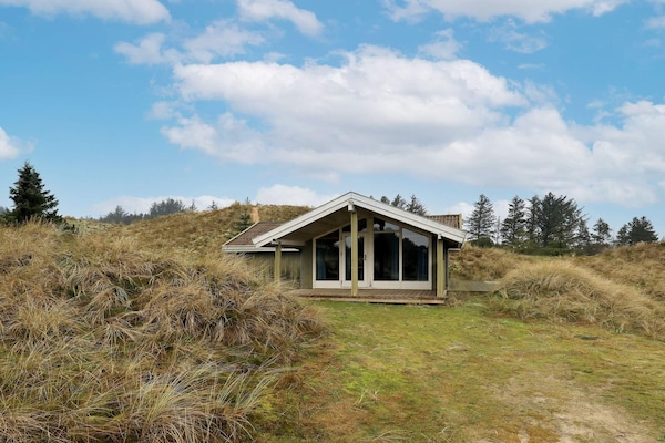 Foto van Ruim toevluchtsoord met uitzicht - Vakantiehuis in Blokhus - View