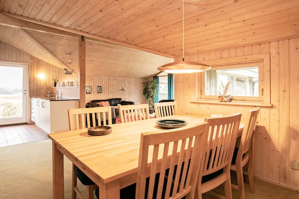 Foto van Ruim toevluchtsoord met uitzicht - Vakantiehuis in Blokhus - Indoor