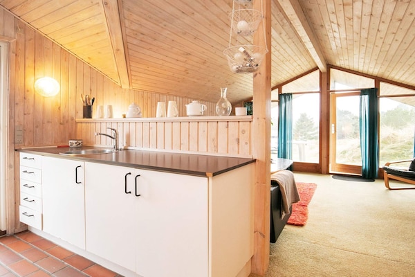 Foto van Ruim toevluchtsoord met uitzicht - Vakantiehuis in Blokhus - Indoor