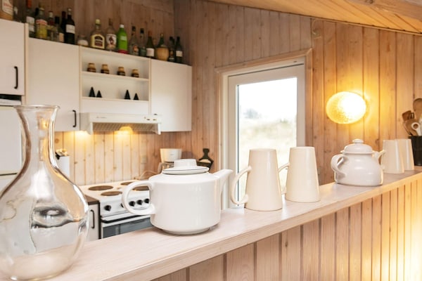 Foto van Ruim toevluchtsoord met uitzicht - Vakantiehuis in Blokhus - Indoor