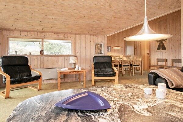 Foto van Ruim toevluchtsoord met uitzicht - Vakantiehuis in Blokhus - Indoor