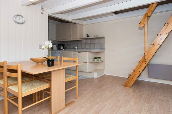 Foto van 4 persoons vakantie huis op een vakantie park in Hemmet - Indoor