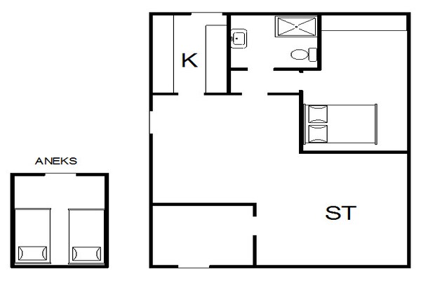 Foto van Gezellig toevluchtsoord bij golfbaan -- By Traum Ferienwohnungen - FloorPlan